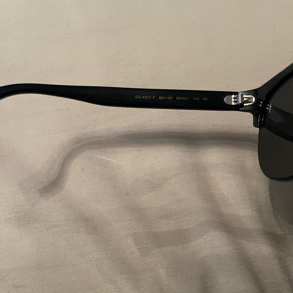 Dolce & Gabbana Black Sun Glasses - Picture 3 of 5
